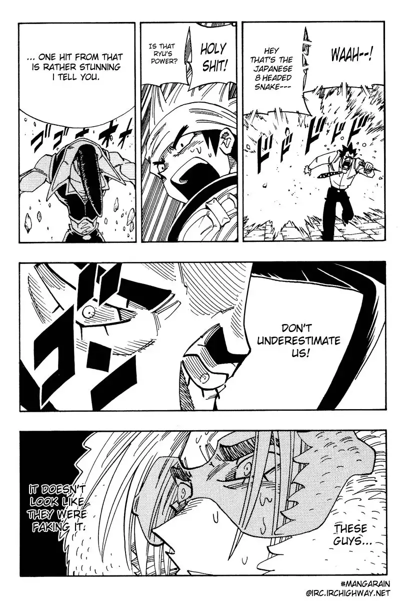 Shaman King Chapter 132 17